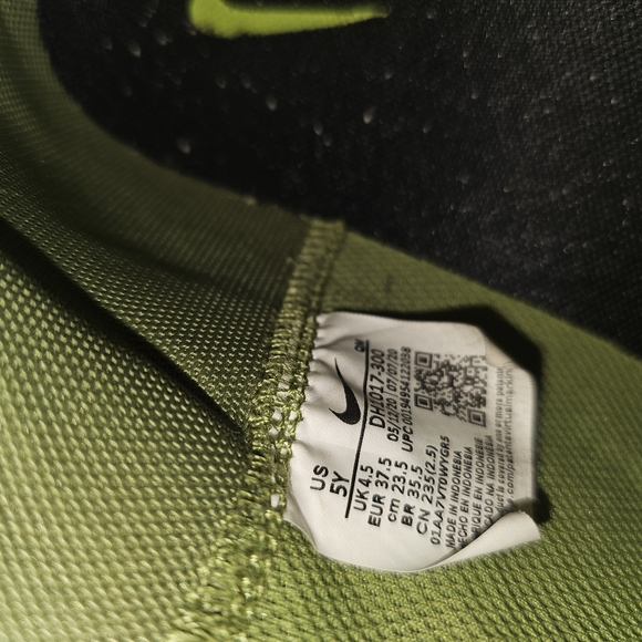 Nike Blazer mid '77 Asparagus size 5y/37.5 - Picture 8 of 8